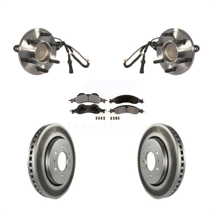 Kit de plaquettes de Rotor de frein, roulement de moyeu avant, pour Ford Expedition Lincoln Navigato