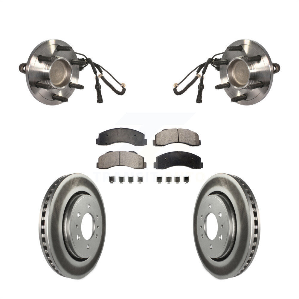 Kit de plaquettes de Rotor de frein, roulement de moyeu avant, pour Ford Expedition Lincoln Navigato