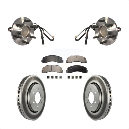 Kit de plaquettes de Rotor de frein, roulement de moyeu avant, pour Ford Expedition Lincoln Navigato