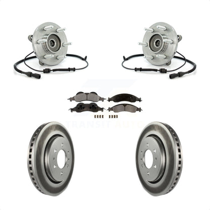 Kit de plaquettes de Rotor de frein, roulement de moyeu avant, pour Ford Expedition Lincoln Navigato
