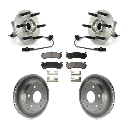 Kit de plaquettes de Rotor de frein, ensemble de roulements de moyeu avant, pour Chevrolet Silverado 150