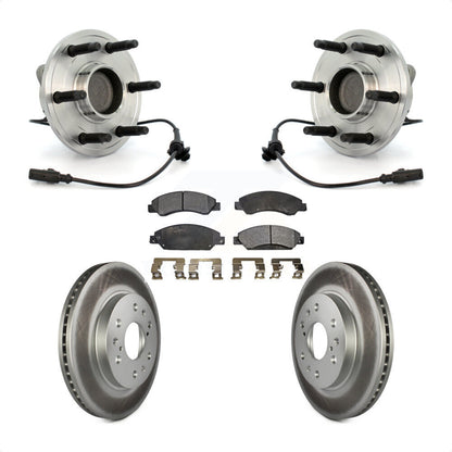 Kit de plaquettes de Rotor de frein, roulement de moyeu avant, pour Chevrolet Avalanche GMC Tahoe X