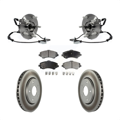 Kit de plaquettes de Rotor de frein, manteau de roulement de moyeu avant, pour Dodge Grand Caravan Chrysler Tow