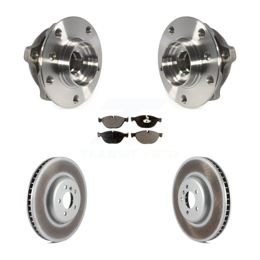 Kit de Rotor et de plaquettes de frein revêtus de roulement de moyeu avant, pour BMW 750i xDrive 750Li 550i G