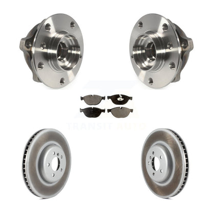 Kit de Rotor et de plaquettes de frein revêtus de roulement de moyeu avant, pour BMW 750i xDrive 750Li 550i G