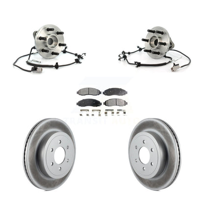 Kit de plaquettes de Rotor de frein, roulement de moyeu avant, pour Dodge Dakota 4WD avec 4 roues AB