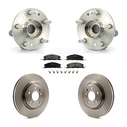Kit de Rotor et de plaquettes de frein, roulement de moyeu avant, pour Ford Explorer avec frein robuste