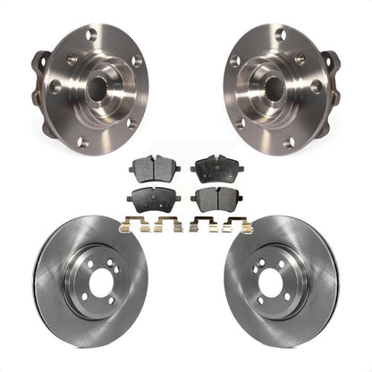 Ensemble de roulement de moyeu avant, Rotor de frein à disque et Kit de plaquettes pour Mini Cooper Countryma