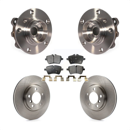 Kit de Rotor et plaquettes de frein à disque, roulement de moyeu avant, pour Mini Cooper Countryman Pacema