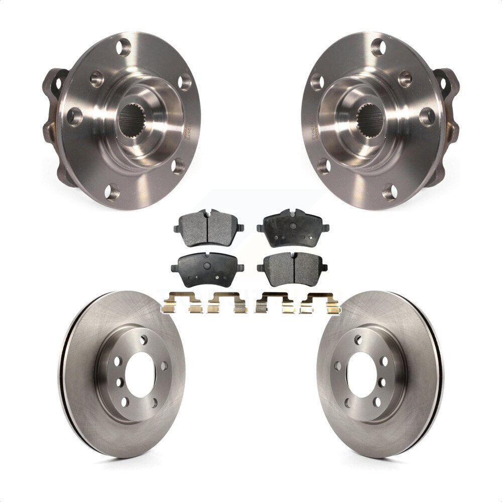 Kit de Rotor et plaquettes de frein à disque, roulement de moyeu avant, pour Mini Cooper Countryman Pacema