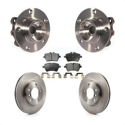 Kit de Rotor et plaquettes de frein à disque, roulement de moyeu avant, pour Mini Cooper Countryman Pacema