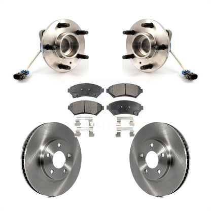 Kit de Rotor et de plaquettes de frein, roulement de moyeu avant, pour Chevrolet Impala Buick LeSabre Mont