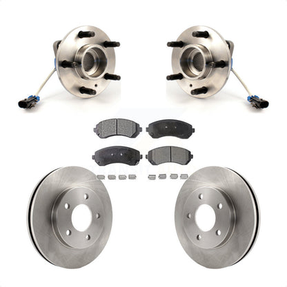 Kit de Rotor et plaquettes de frein à disque, roulement de moyeu avant, pour Buick rendez-vous Pontiac Azte
