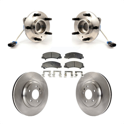 Kit de plaquettes de Rotor de frein, roulement de moyeu avant, pour Buick Lucerne Chevrolet Impala Allur