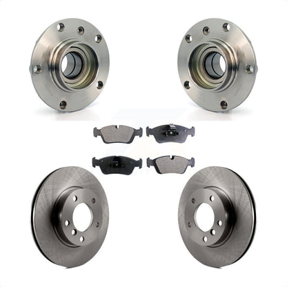 Kit de Rotor et de plaquettes de frein, roulement de moyeu avant, pour BMW Z3 Z4 320i 328i 323i 318i 325