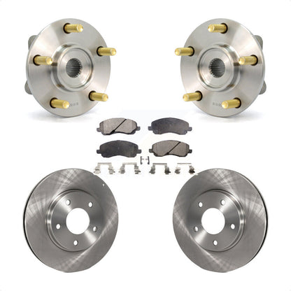 Kit de Rotor et plaquettes de frein, roulement de moyeu avant, pour Chrysler Sebring Mitsubishi Eclips
