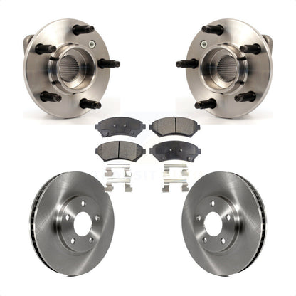 Kit de Rotor et de plaquettes de frein, roulement de moyeu avant, pour Chevrolet Impala Monte Carlo non AB