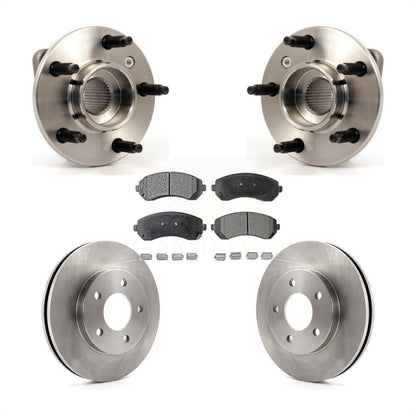 Kit de Rotor et plaquettes de frein à disque, roulement de moyeu avant, pour Buick rendez-vous Pontiac Azte