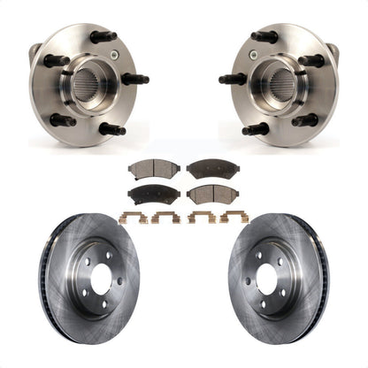 Kit de plaquettes de Rotor de frein à disque, roulement de moyeu avant, pour Pontiac Grand Prix Buick LaCross