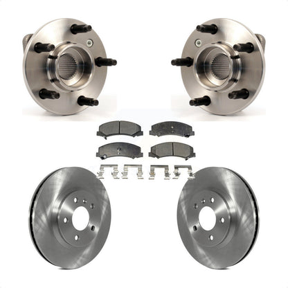 Kit de Rotor et de plaquettes de frein, roulement de moyeu avant, pour Chevrolet Impala Monte Carlo non AB