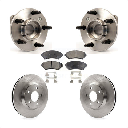 Kit de Rotor et de plaquettes de frein, roulement de moyeu avant, pour Chevrolet Impala Monte Carlo non AB