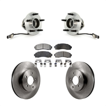 Kit de Rotor et de plaquettes de frein, roulement de moyeu avant, pour Saturn Vue Chevrolet Equinox Pontia