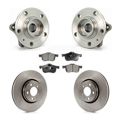 Ensemble de roulements de moyeu avant, Rotors et plaquettes de frein à disque, Kit pour Volvo S60