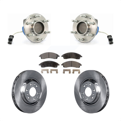 Kit de rotor et de plaquettes de frein, ensemble de roulements de moyeu avant, pour Cadillac SRX RW 2004 – 2009