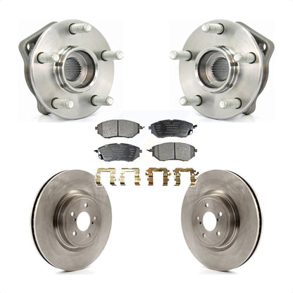 Kit de Rotor et plaquettes de frein à disque, roulement de moyeu avant, pour Subaru Outback Legacy Foreste