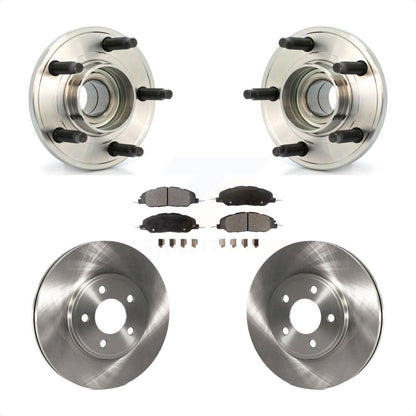 Kit de plaquettes de Rotor de frein, roulement de moyeu avant, pour Ford Mustang Bullitt avec 4 roues AB