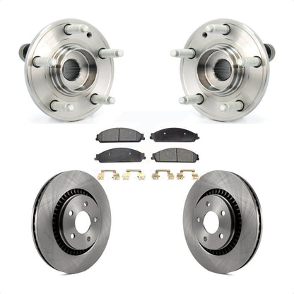 Kit de Rotor et de plaquettes de frein, roulement de moyeu avant, pour Ford Five Hundred Freestyle Taurus