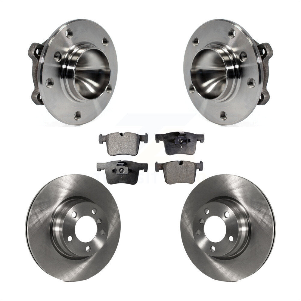 Ensemble de roulement de moyeu avant, Kit de plaquettes de Rotor de frein pour BMW 328i berline 2012 avec 3.0