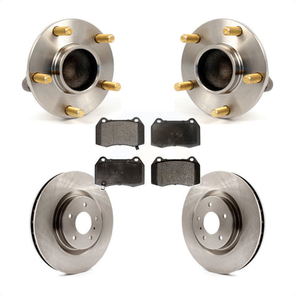 Kit de plaquettes de Rotor de frein à disque, ensemble de roulements de moyeu avant, pour Nissan 350Z INFINITI G3