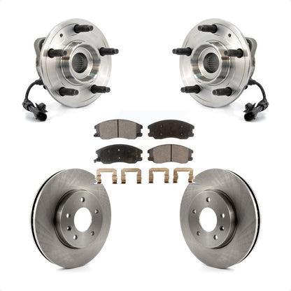 Kit de plaquettes de Rotor de frein, roulement de moyeu avant, pour Chevrolet Equinox Pontiac Torrent Vu