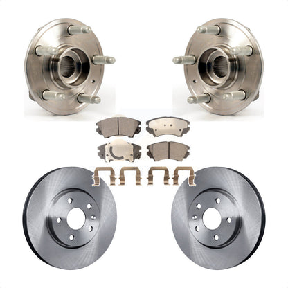 Ensemble de roulements de moyeu avant, Rotors et plaquettes de frein à disque, Kit pour Chevrolet Camaro