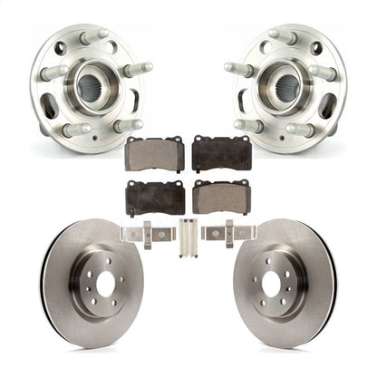 Kit de plaquettes de Rotor de frein à disque, ensemble de roulements de moyeu avant pour Buick Regal Cadillac XT
