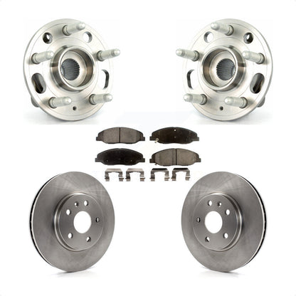 Kit de plaquettes de Rotor de frein, roulement de moyeu avant, pour Cadillac CTS sans frein robuste