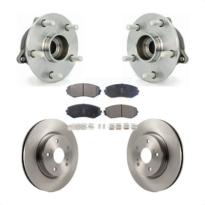 Ensemble de roulement de moyeu avant, Kit de plaquettes de Rotor de frein pour Suzuki Grand Vitar 2006 – 2013