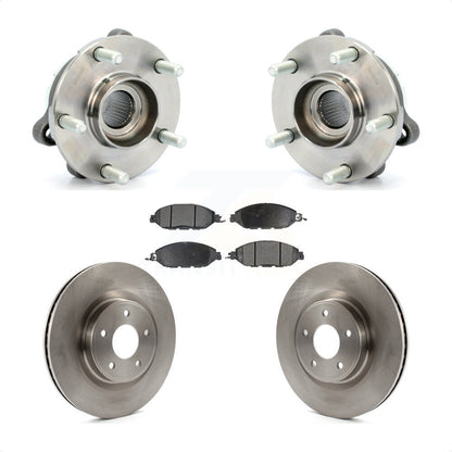 Kit de plaquettes de Rotor de frein, roulement de moyeu avant, pour Nissan Pathfinder Murano INFINITI QX6