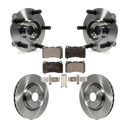 Kit de rotors et plaquettes de frein à disque, ensemble de roulements de moyeu avant pour Mitsubishi Lancer