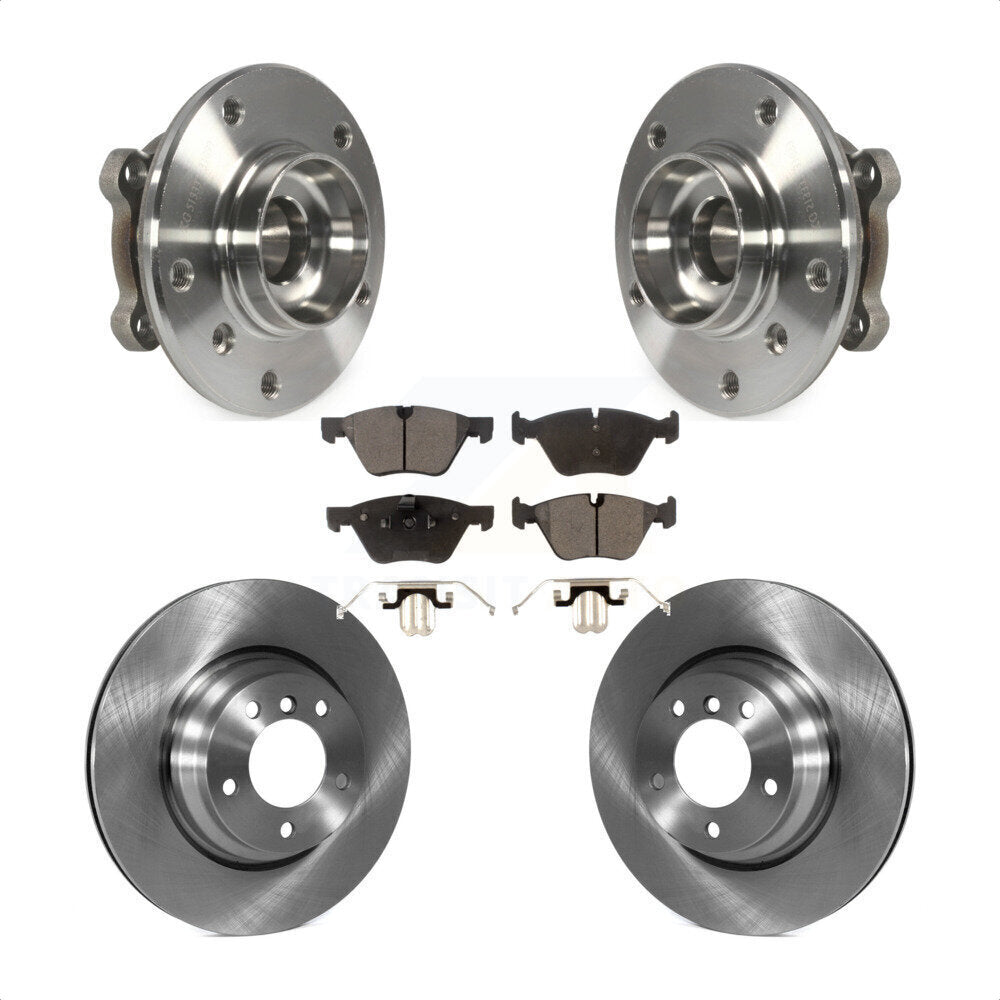Kit de plaquettes de Rotor de frein, roulement de moyeu avant, pour BMW X1, diamètre 330mm KBB-105224