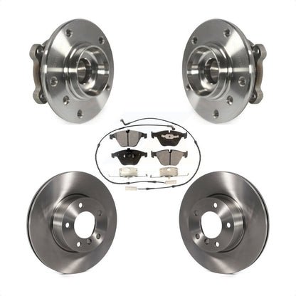 Kit de Rotor et plaquettes de frein, roulement de moyeu avant, pour BMW X1 xDrive28i 2013 – 2015 avec AW