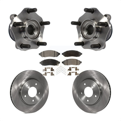 Kit de plaquettes de Rotor de frein à disque, roulement de moyeu avant, pour Nissan NV200 LEAF Chevrolet Cit