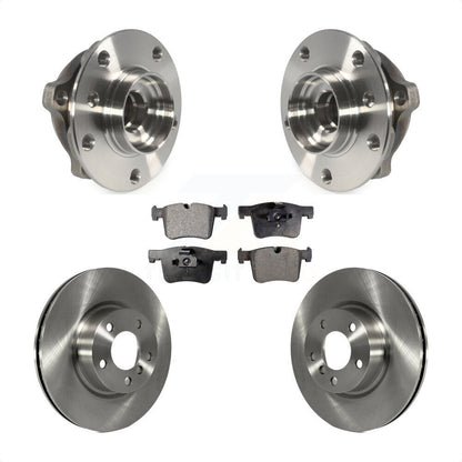 Kit de rotors et plaquettes de frein à disque d'assemblage de roulement de moyeu avant pour BMW X3 X4
