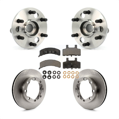 Kit de plaquettes de Rotor de frein à disque, roulement de moyeu avant, pour Chevrolet GM de banlieue K1500 1994