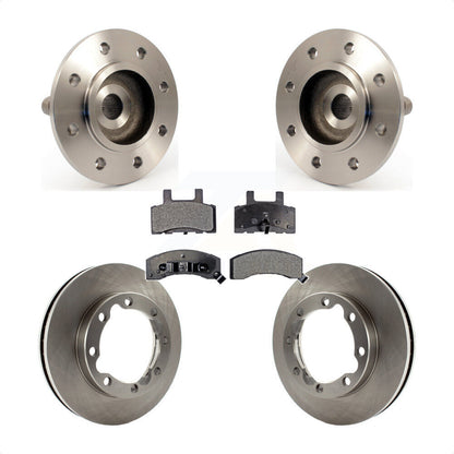 Kit de plaquettes de Rotor de frein, roulement de moyeu avant, pour Dodge Ram 2500 4WD 99 avec 2 roues AB