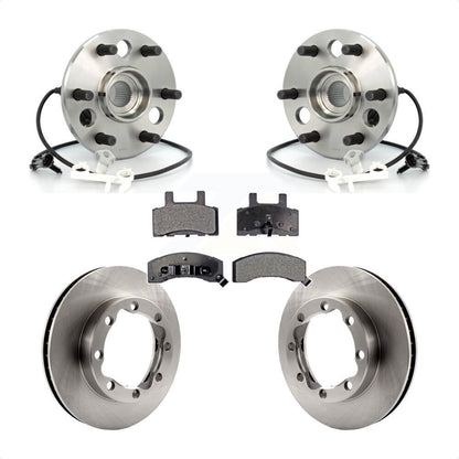 Kit de plaquettes de Rotor de frein, roulement de moyeu avant, pour Chevrolet Tahoe 4WD avec moteur DIESEL