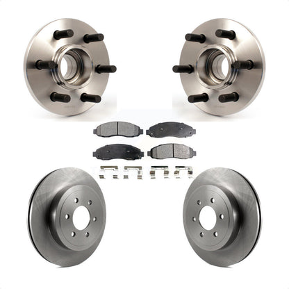 Kit de plaquettes de Rotor de frein à disque, roulement de moyeu avant, pour Dodge Dakota RWD avec 2 roues AB