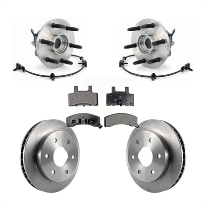 Kit de plaquettes de Rotor de frein, roulement de moyeu avant, pour Chevrolet Tahoe 4WD 00 avec 5,3l/4,8