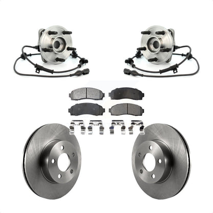 Kit de plaquettes de Rotor de frein, roulement de moyeu avant, pour Ford Ranger Explorer Sport Trac Mazd